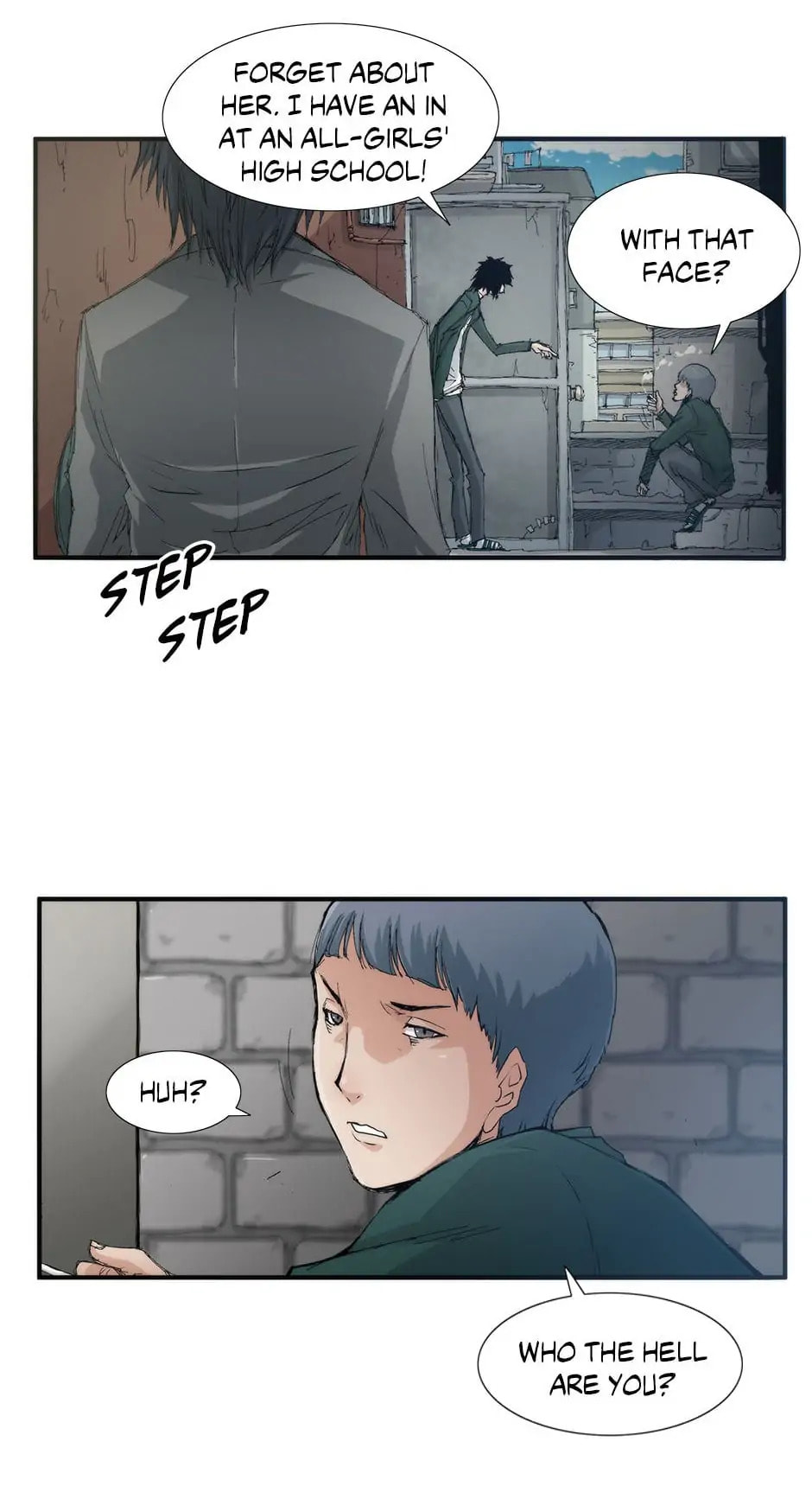 Read Trace chapter 27 image 2 on Lezhin