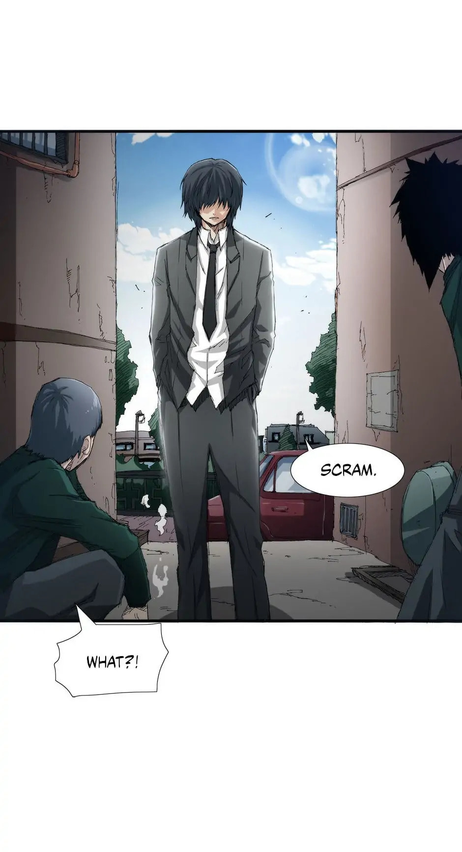 Read Trace chapter 27 image 3 on Lezhin