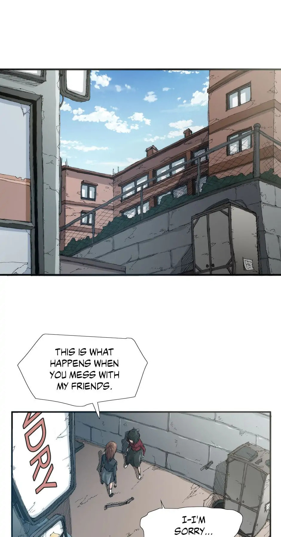 Read Trace chapter 27 image 38 on Lezhin