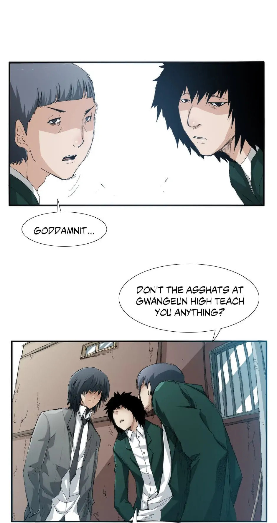 Read Trace chapter 27 image 4 on Lezhin