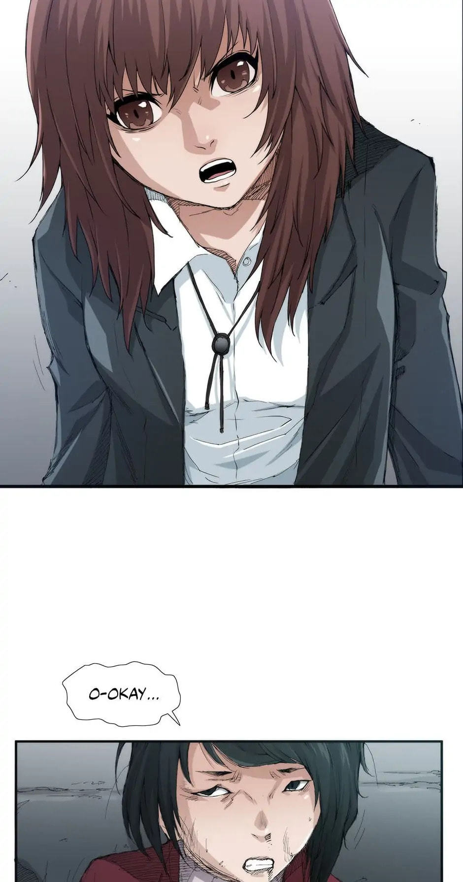 Read Trace chapter 27 image 40 on Lezhin