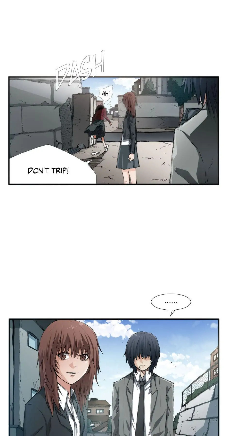 Read Trace chapter 27 image 42 on Lezhin