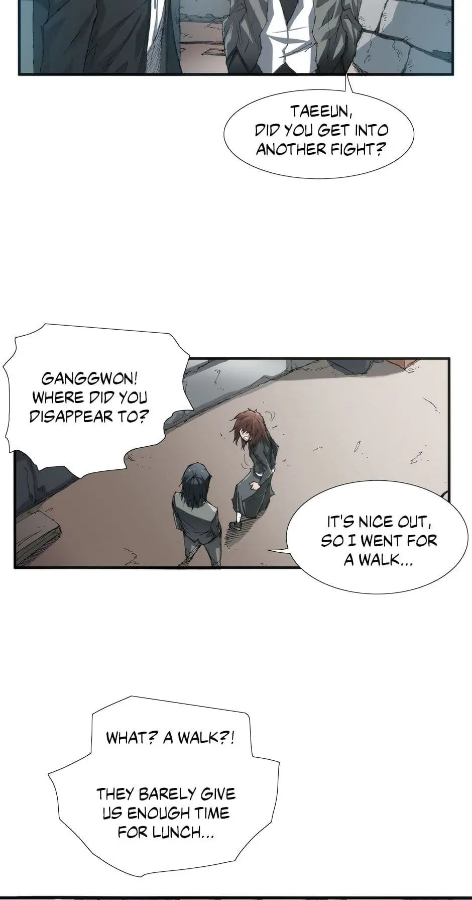 Read Trace chapter 27 image 43 on Lezhin
