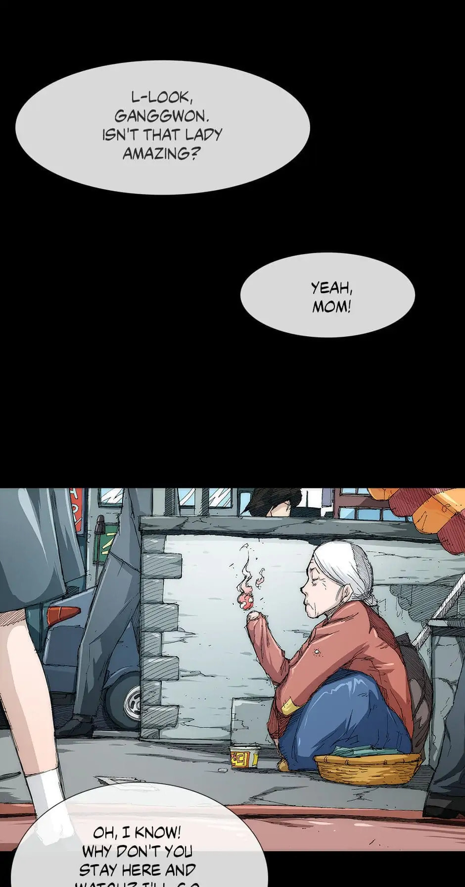 Read Trace chapter 27 image 57 on Lezhin