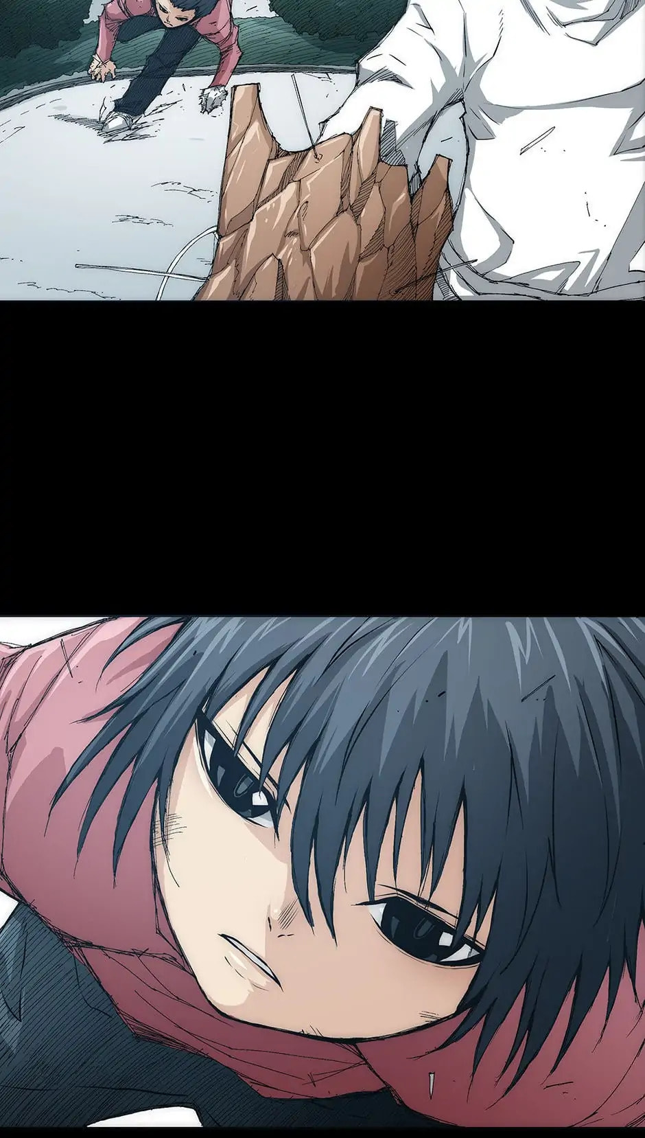 Read Trace chapter 28 image 1 on Lezhin