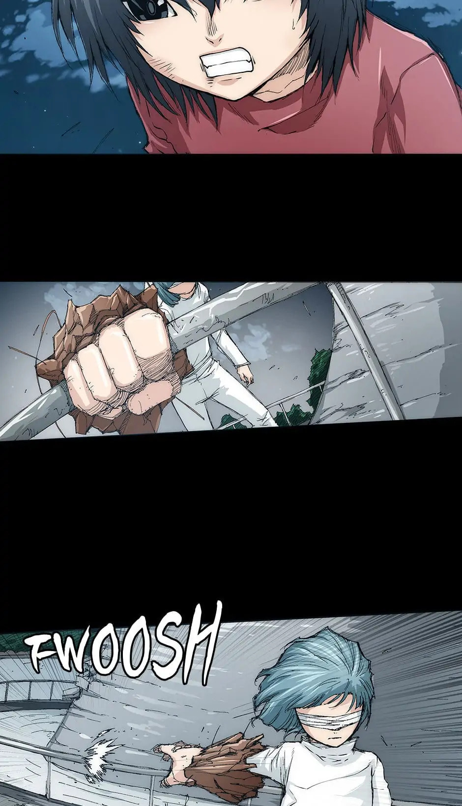 Read Trace chapter 28 image 11 on Lezhin