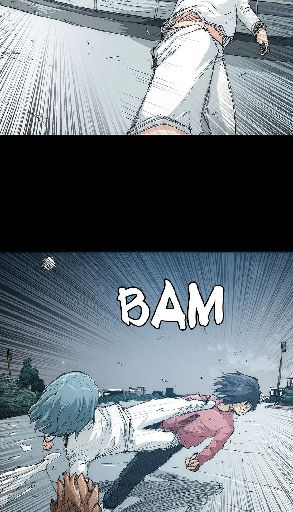 Read Trace chapter 28 image 12 on Lezhin