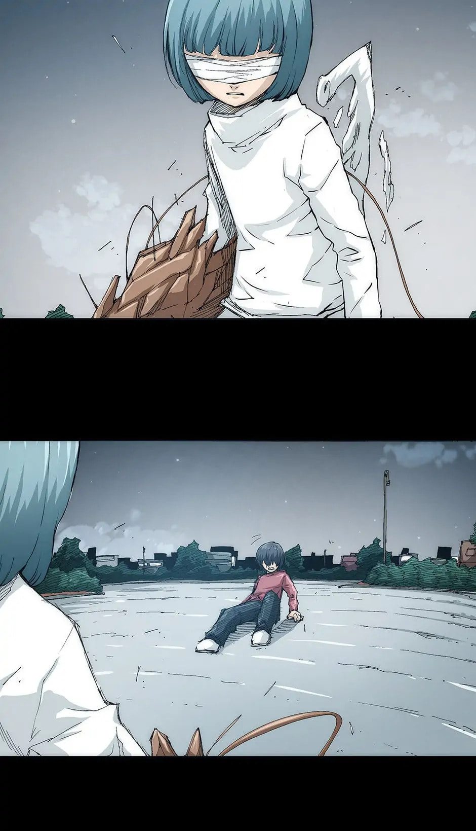 Read Trace chapter 28 image 14 on Lezhin