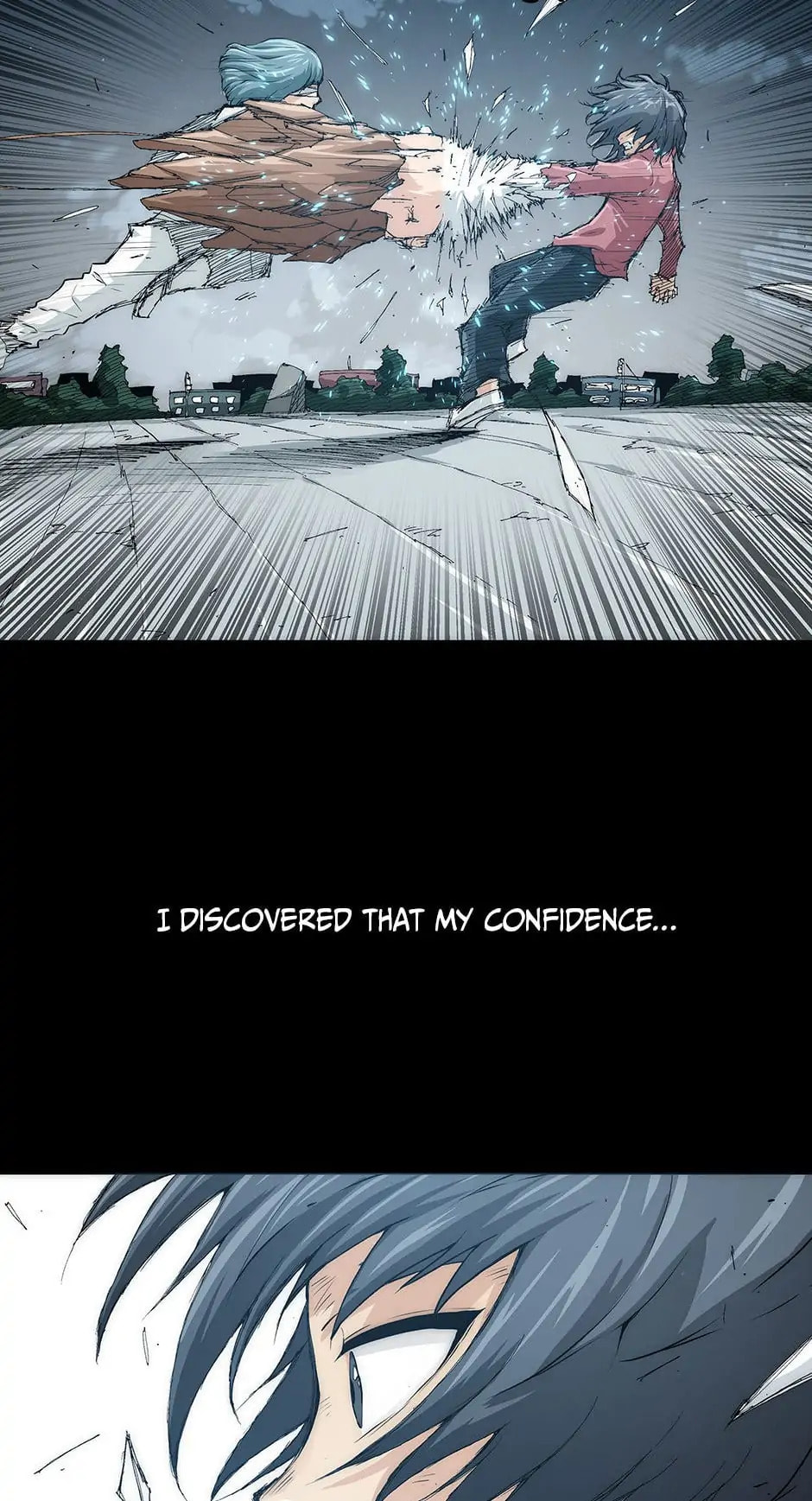 Read Trace chapter 28 image 17 on Lezhin