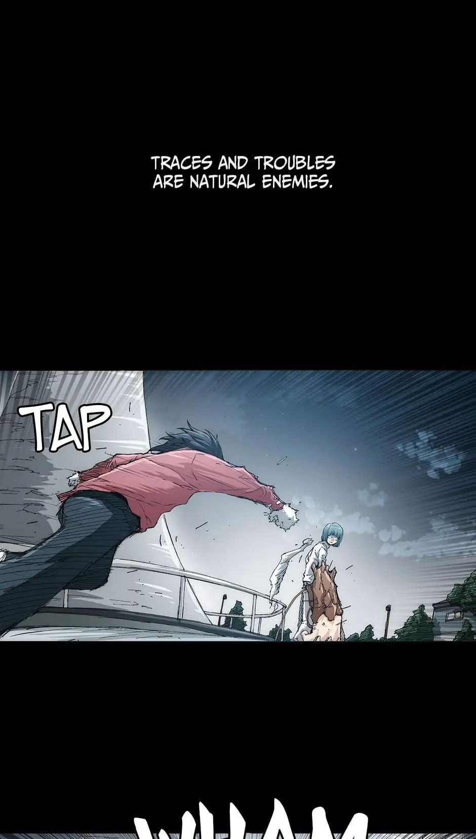 Read Trace chapter 28 image 2 on Lezhin