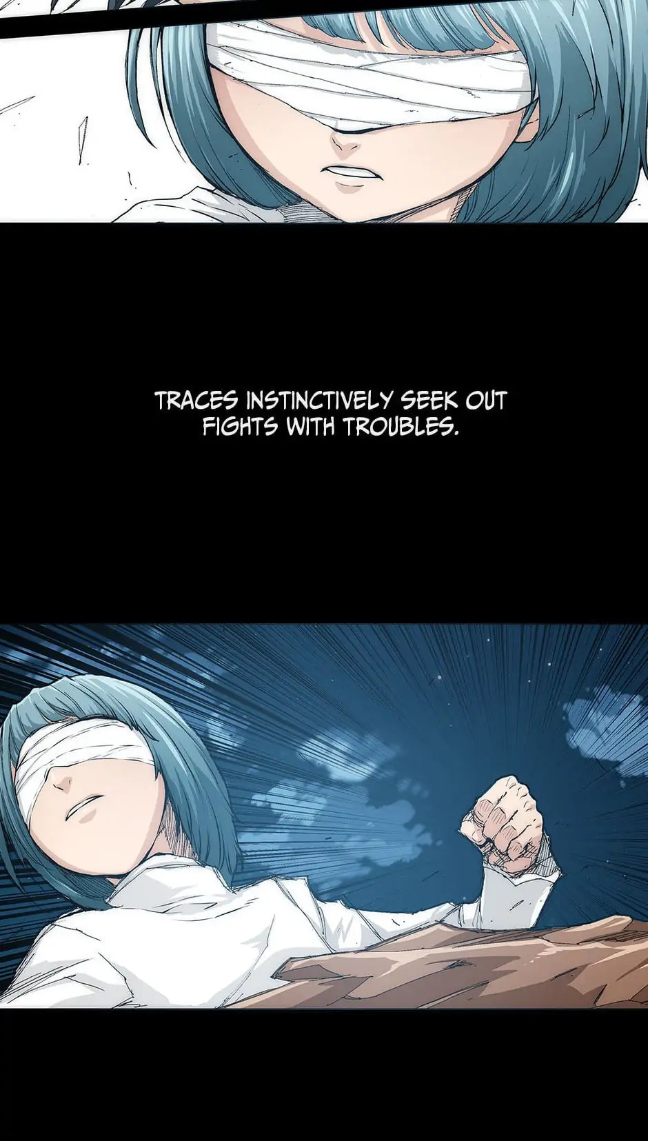 Read Trace chapter 28 image 4 on Lezhin