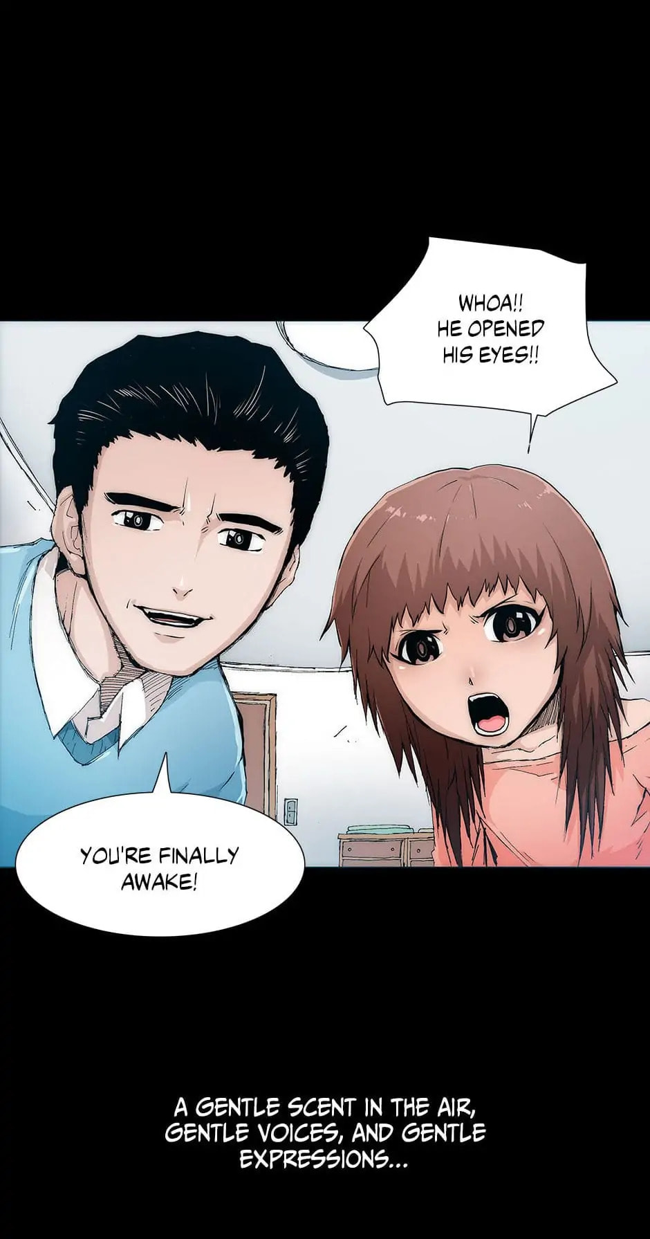 Read Trace chapter 28 image 48 on Lezhin