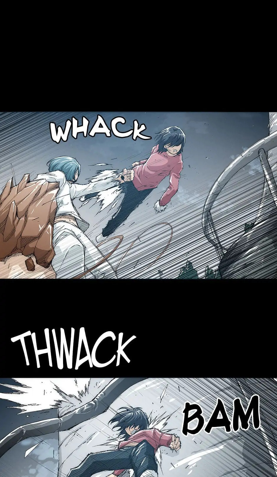 Read Trace chapter 28 image 5 on Lezhin
