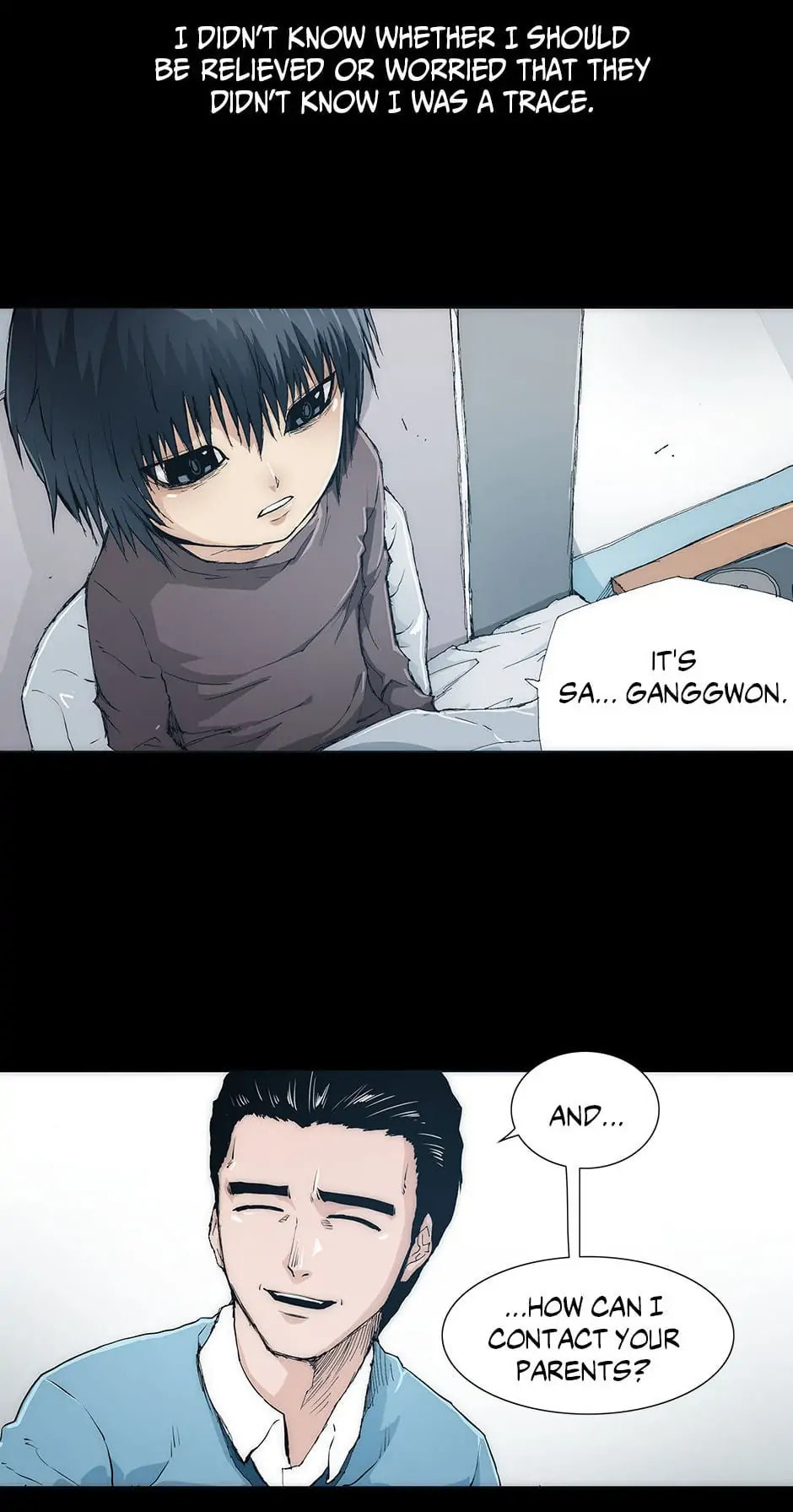 Read Trace chapter 28 image 59 on Lezhin