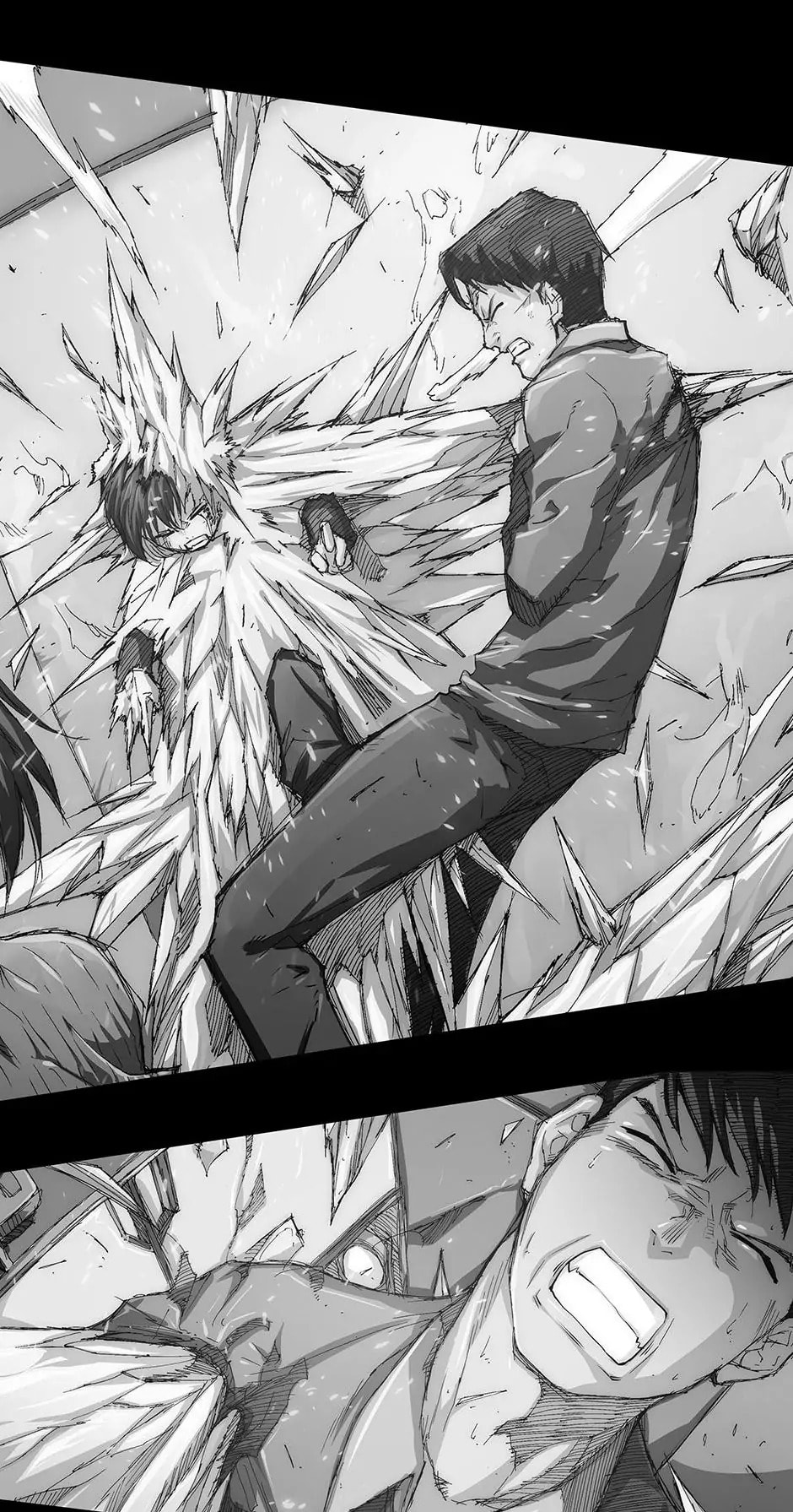 Read Trace chapter 28 image 61 on Lezhin