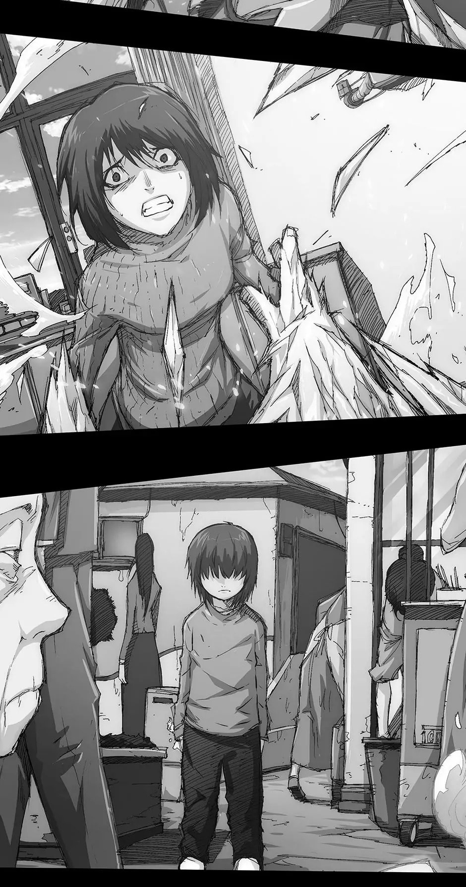 Read Trace chapter 28 image 62 on Lezhin