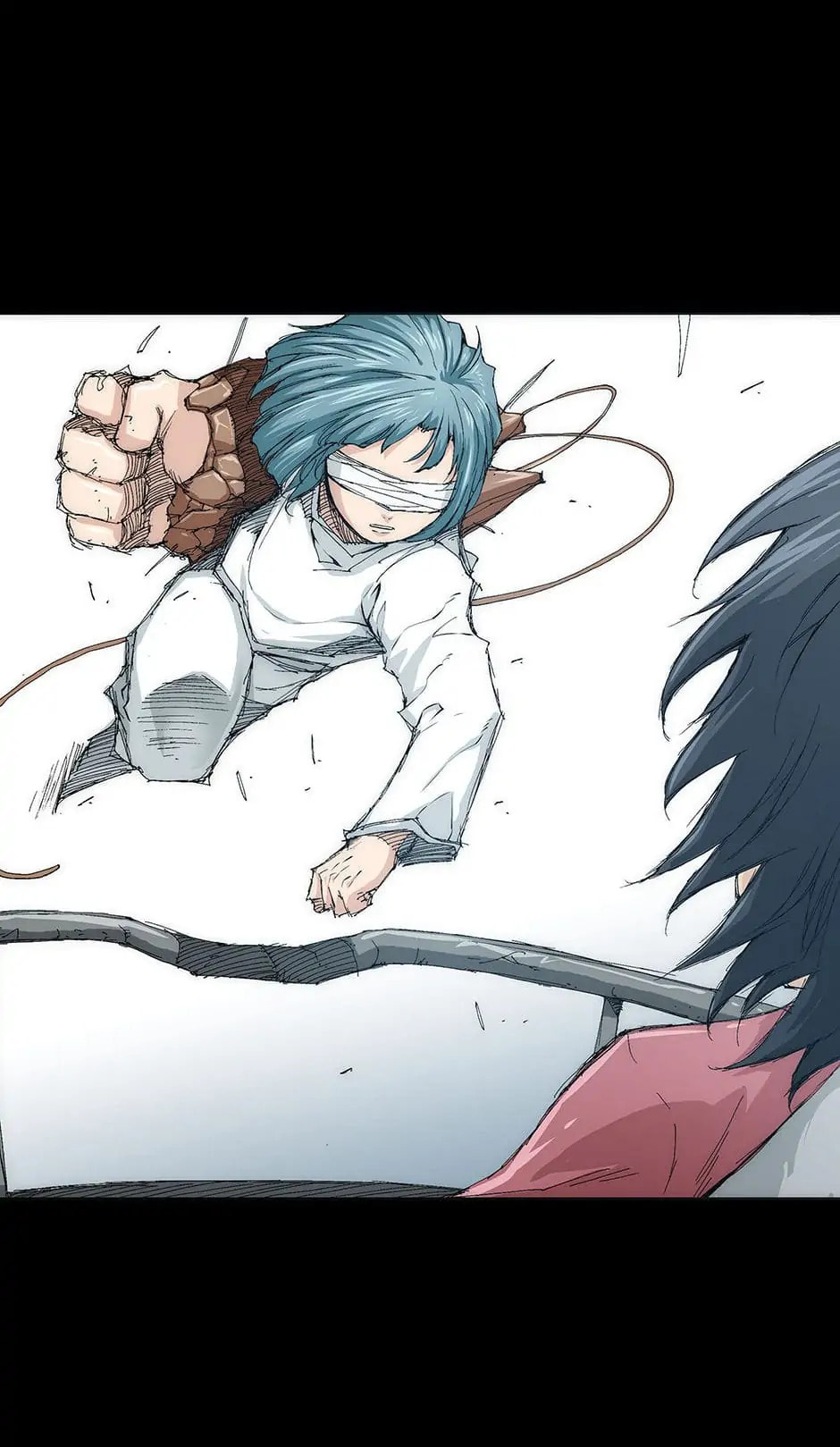 Read Trace chapter 28 image 7 on Lezhin