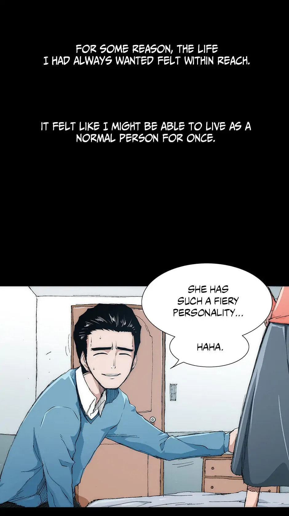 Read Trace chapter 28 image 70 on Lezhin