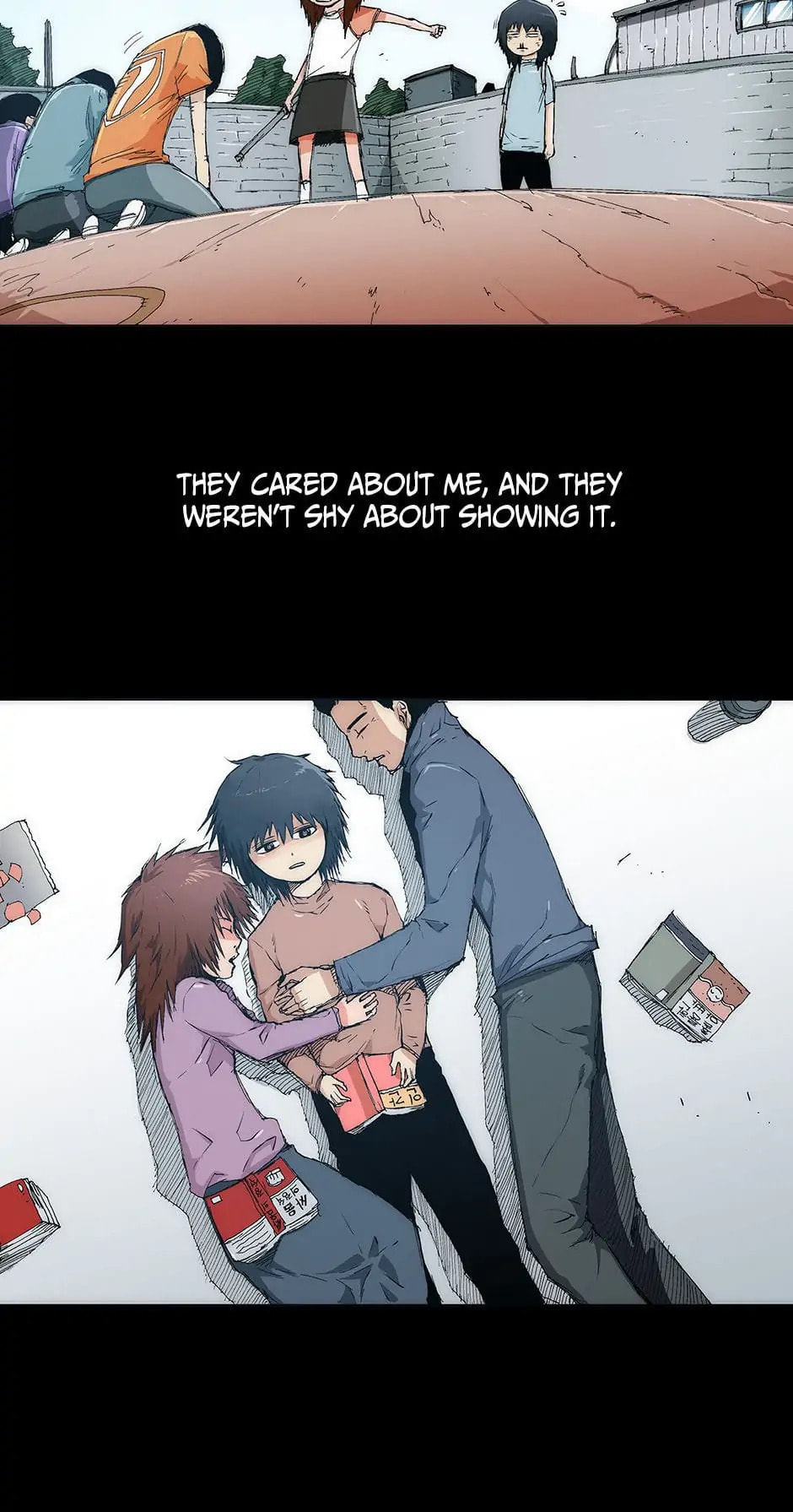Read Trace chapter 28 image 74 on Lezhin