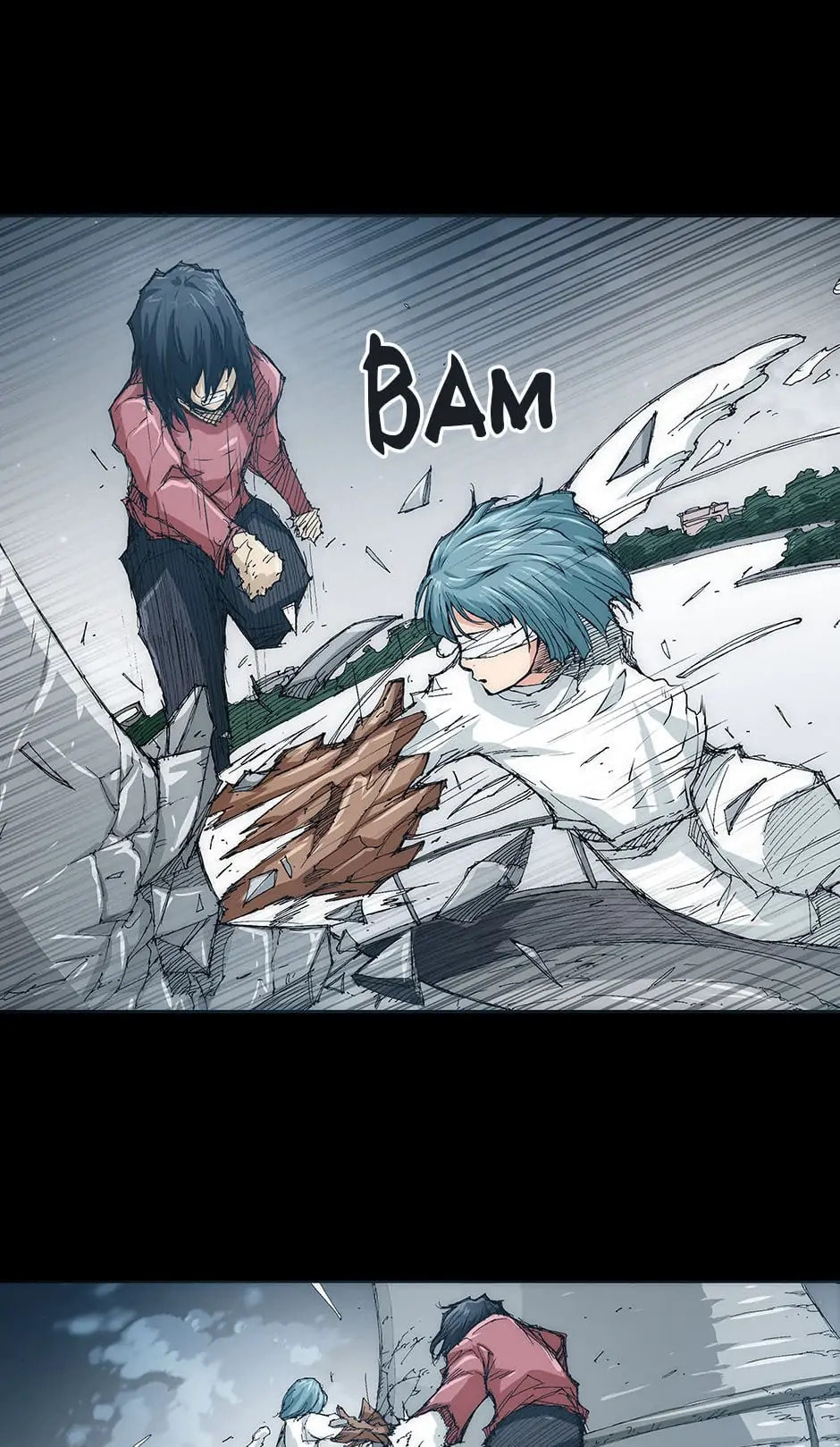 Read Trace chapter 28 image 8 on Lezhin