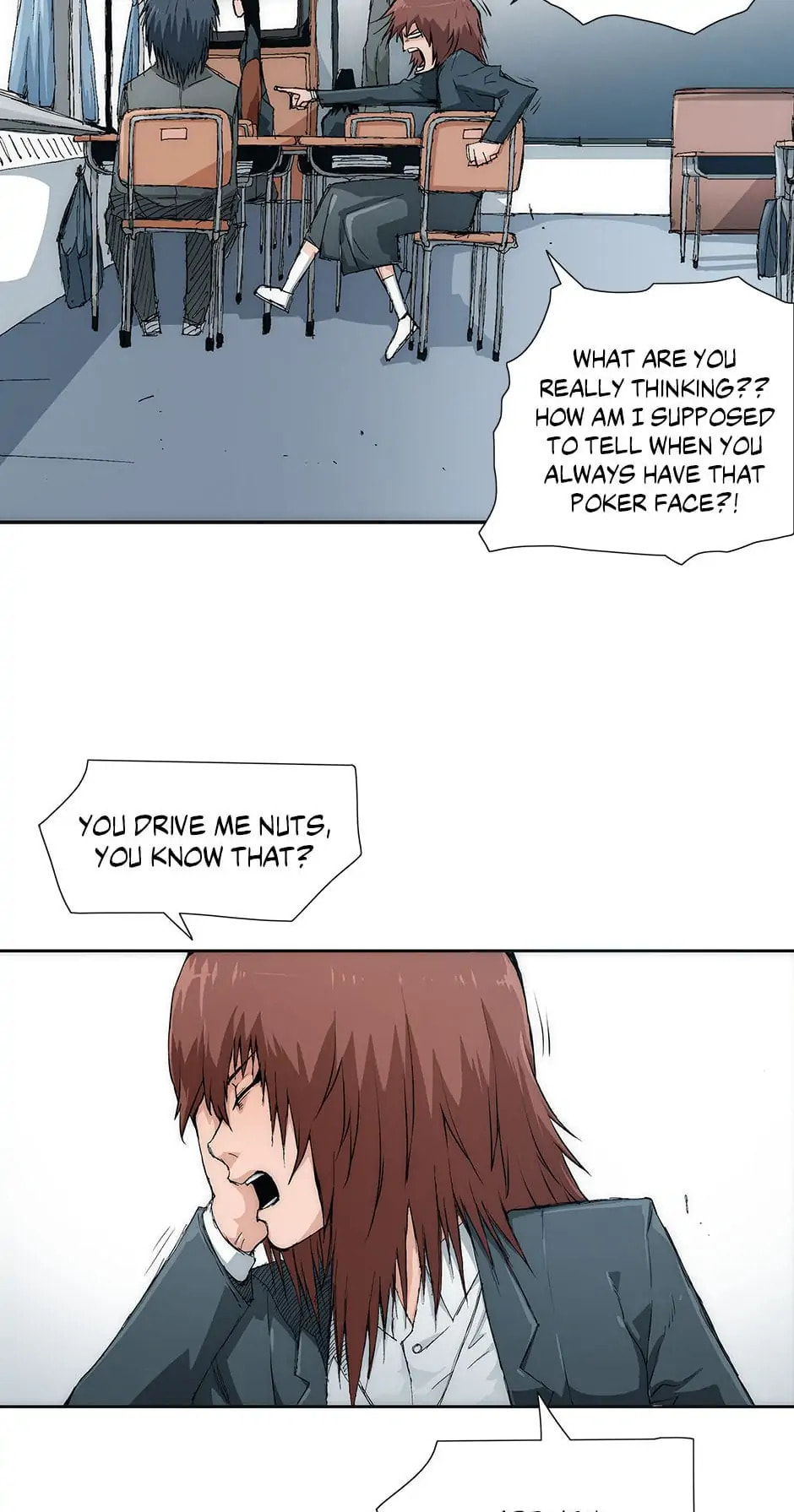 Read Trace chapter 28 image 86 on Lezhin