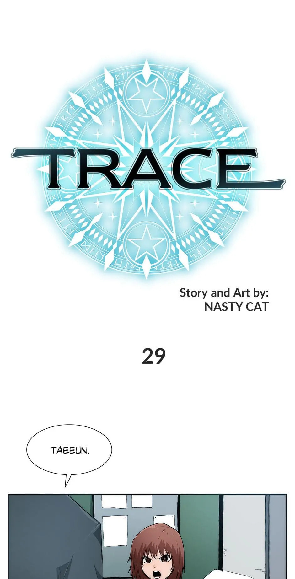 Read Trace chapter 29 image 0 on Lezhin