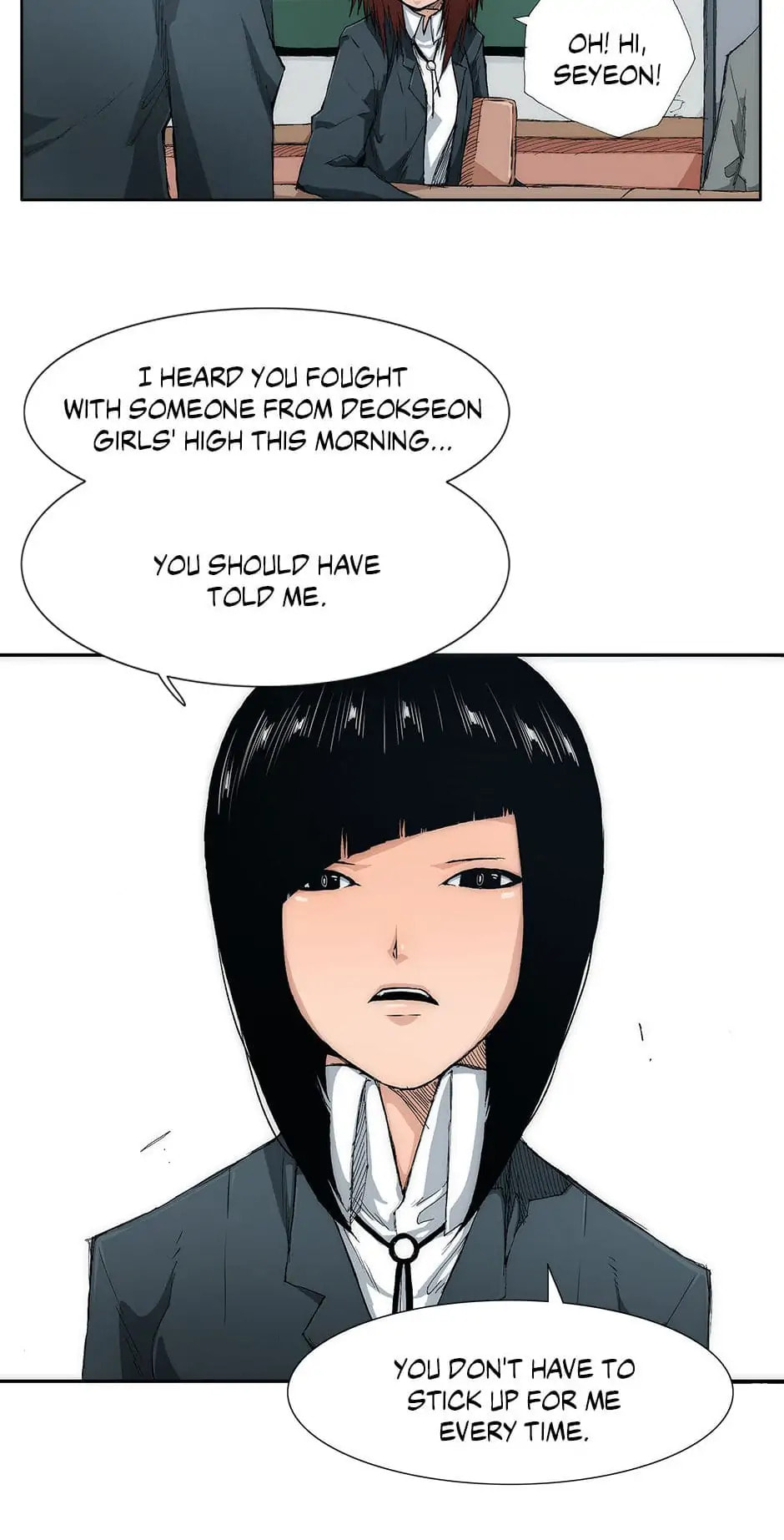 Read Trace chapter 29 image 1 on Lezhin