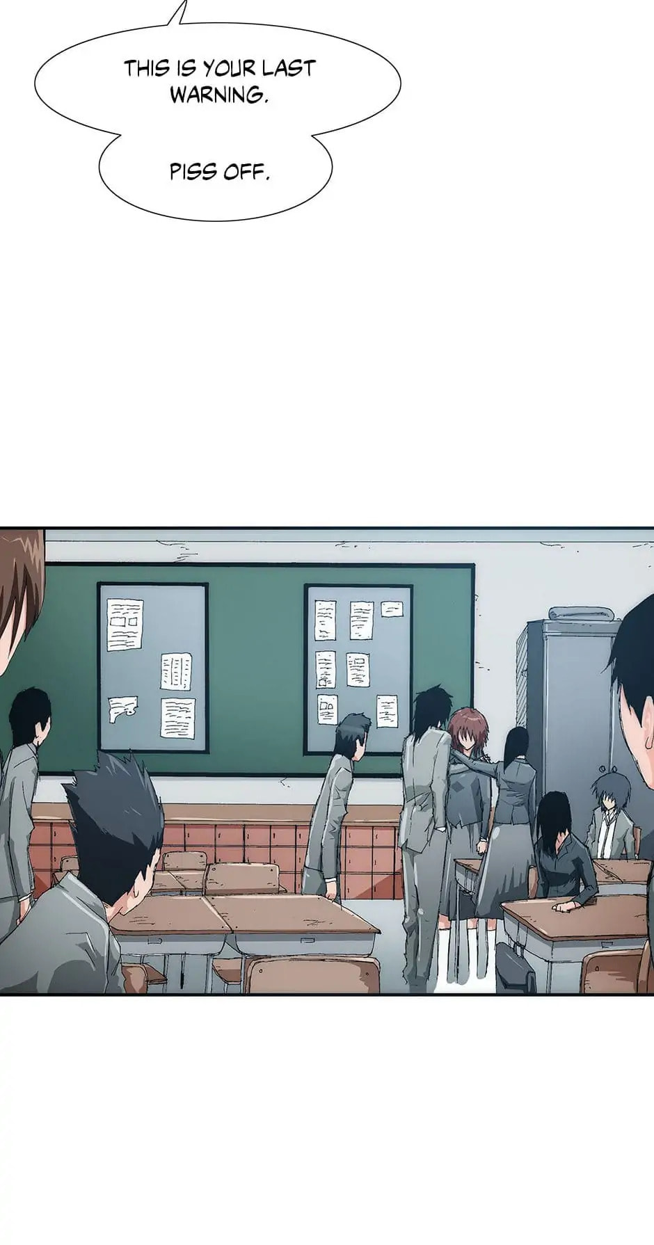 Read Trace chapter 29 image 14 on Lezhin