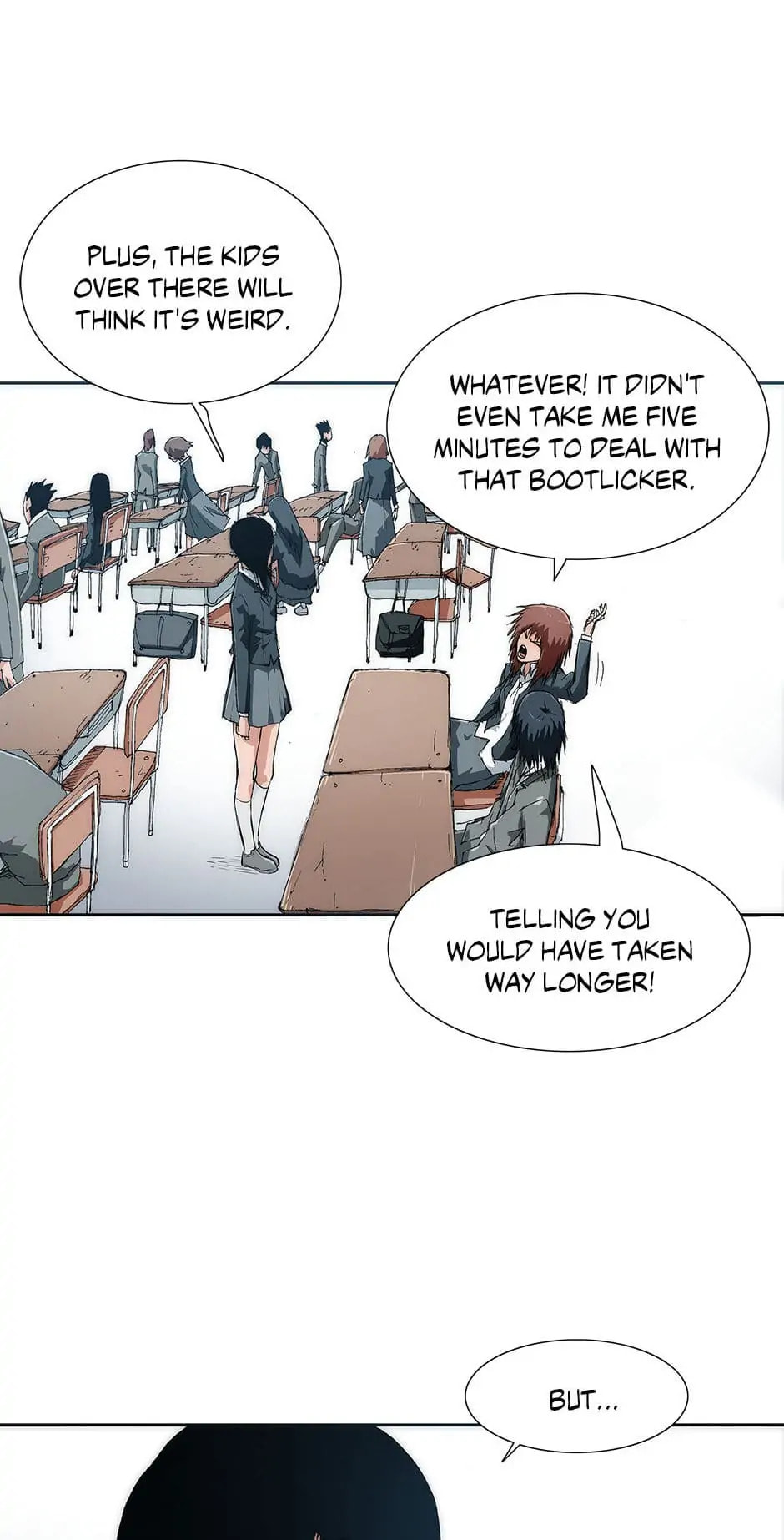 Read Trace chapter 29 image 2 on Lezhin