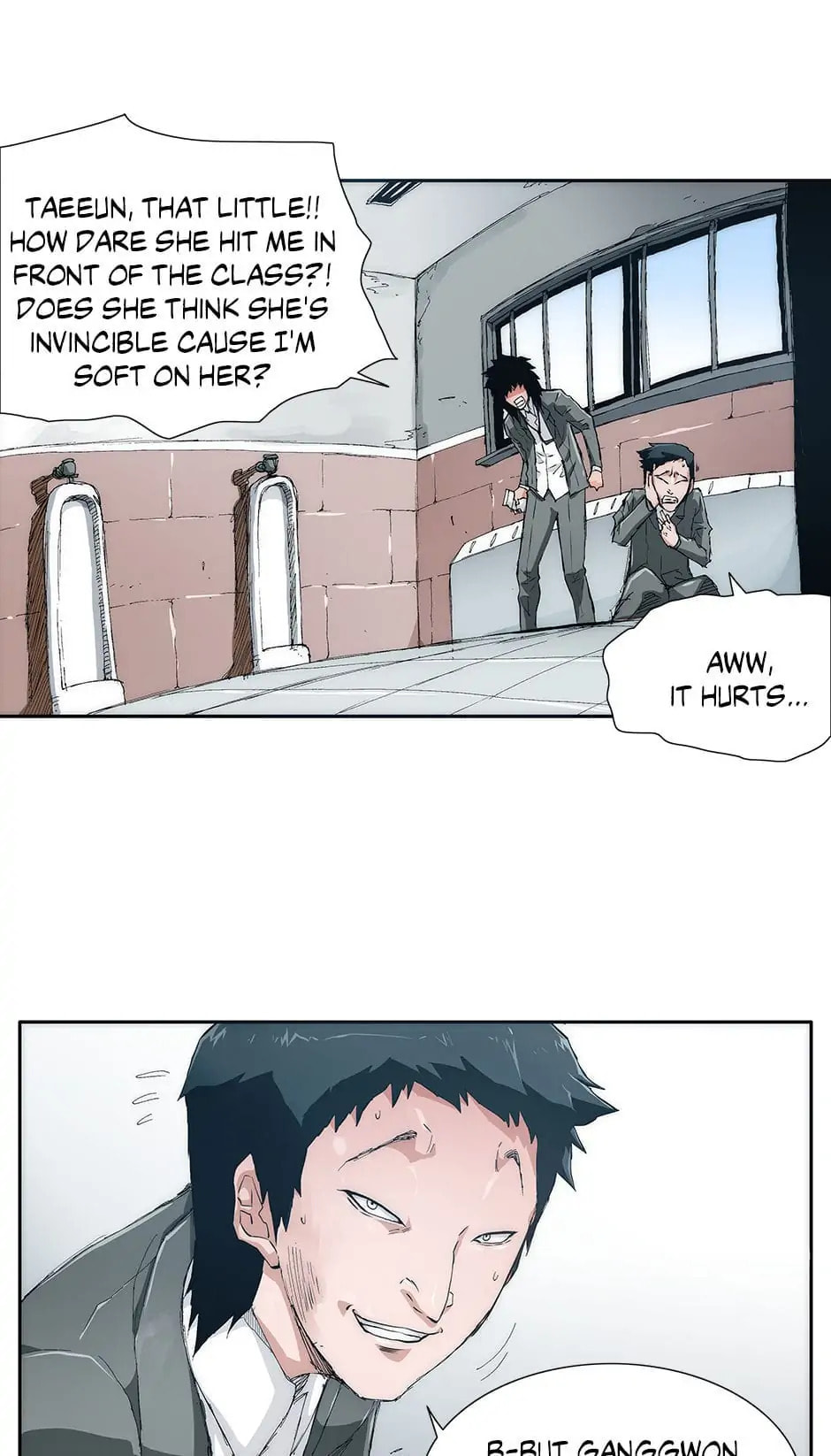 Read Trace chapter 29 image 25 on Lezhin