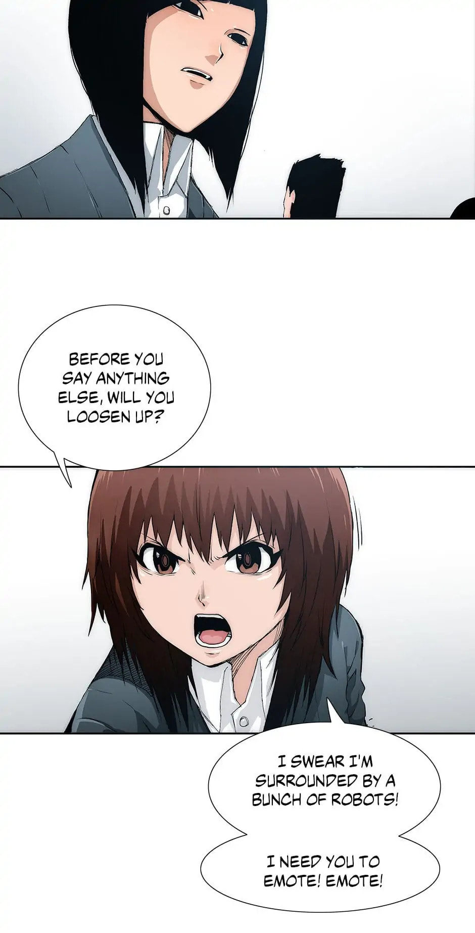 Read Trace chapter 29 image 3 on Lezhin