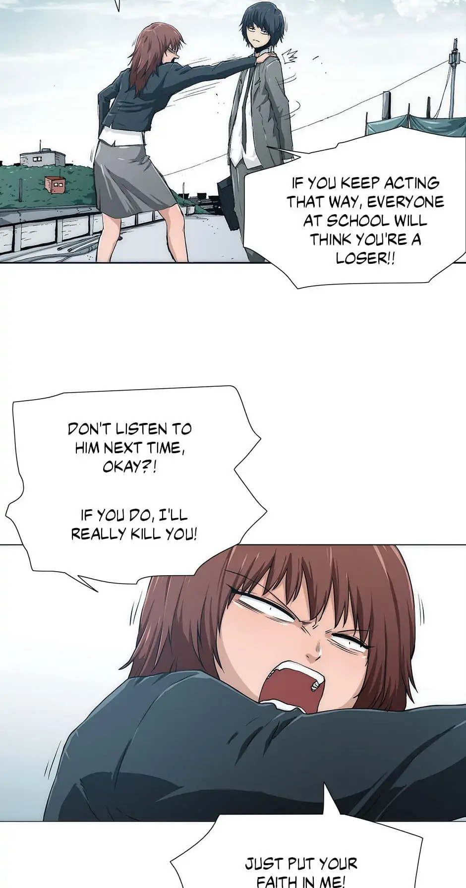 Read Trace chapter 29 image 36 on Lezhin