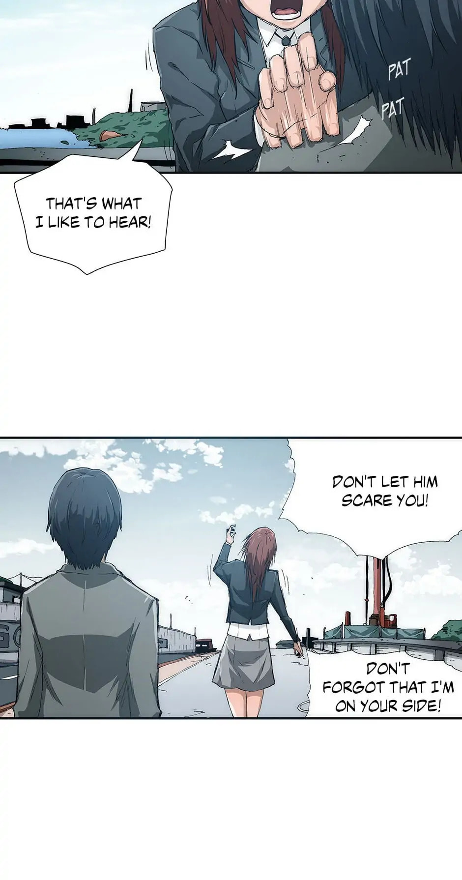 Read Trace chapter 29 image 38 on Lezhin