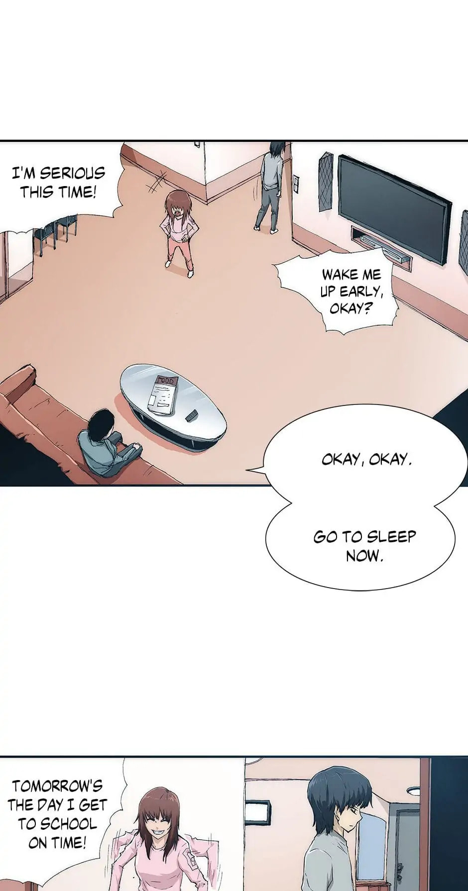Read Trace chapter 29 image 42 on Lezhin