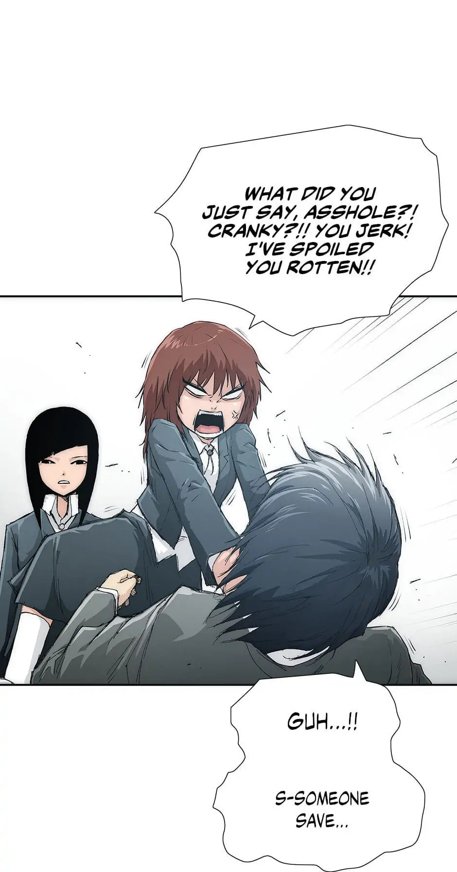 Read Trace chapter 29 image 5 on Lezhin