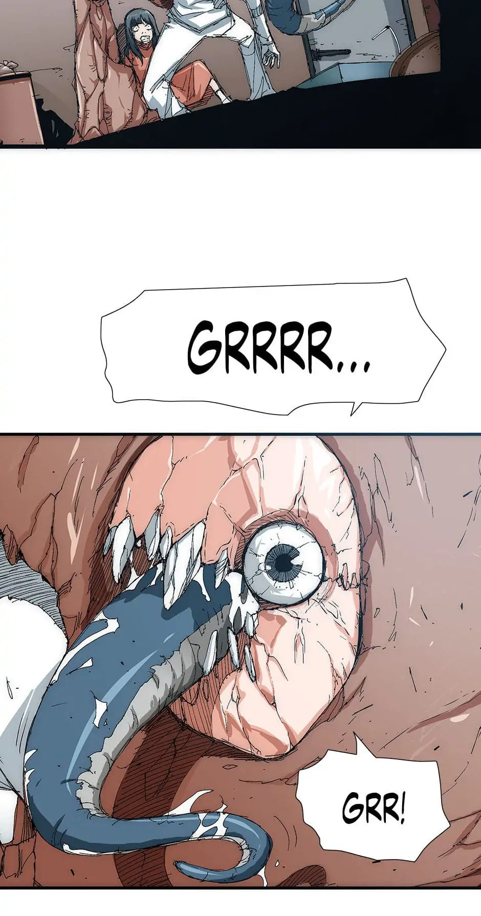 Read Trace chapter 29 image 53 on Lezhin