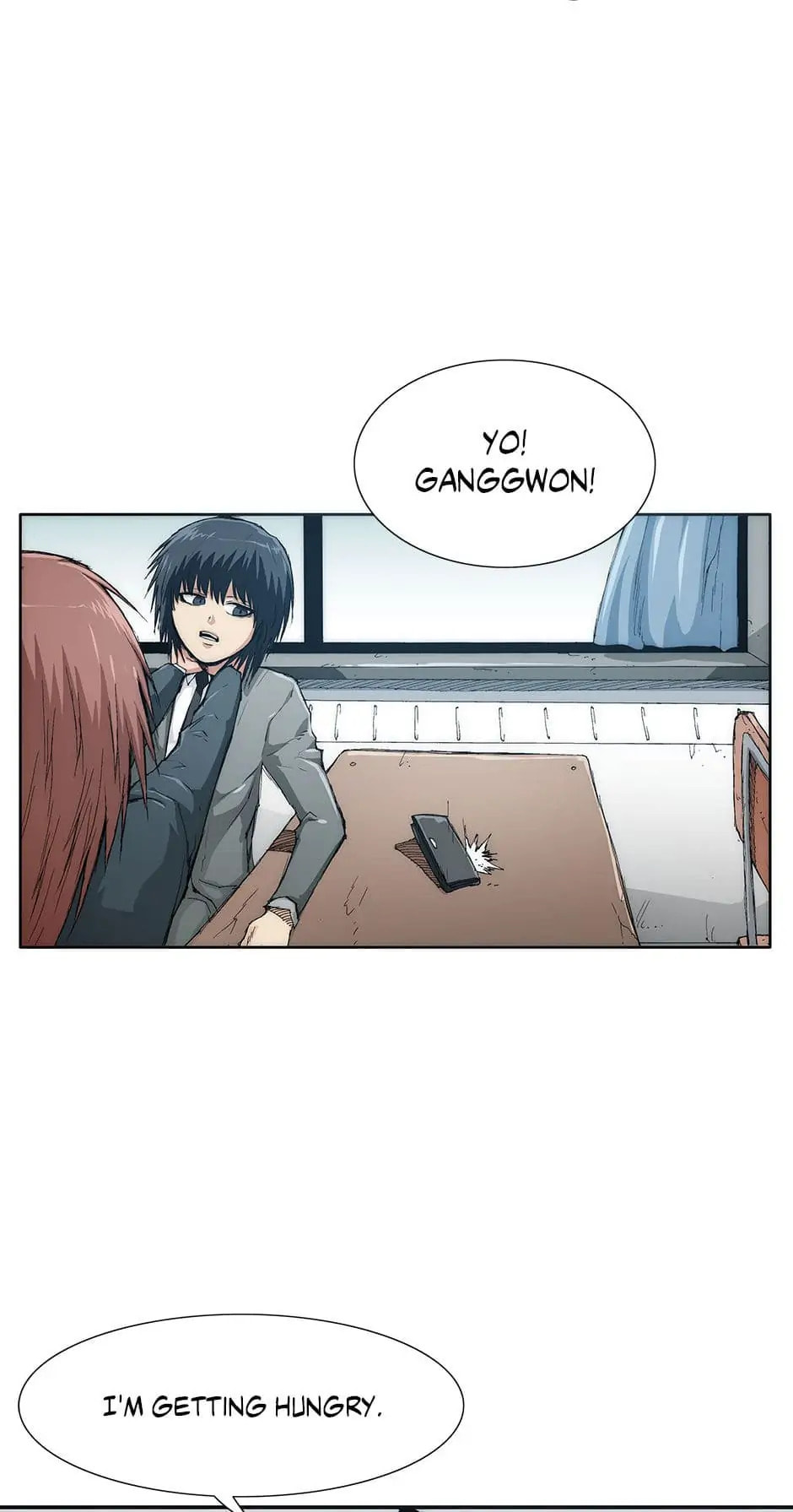 Read Trace chapter 29 image 6 on Lezhin