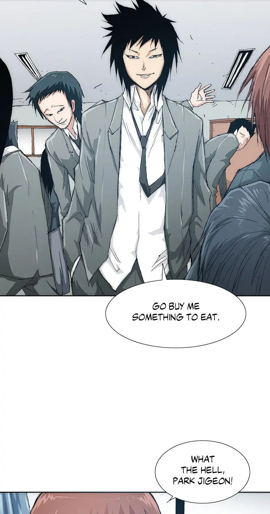 Read Trace chapter 29 image 7 on Lezhin