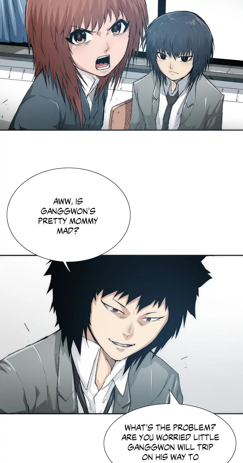 Read Trace chapter 29 image 8 on Lezhin