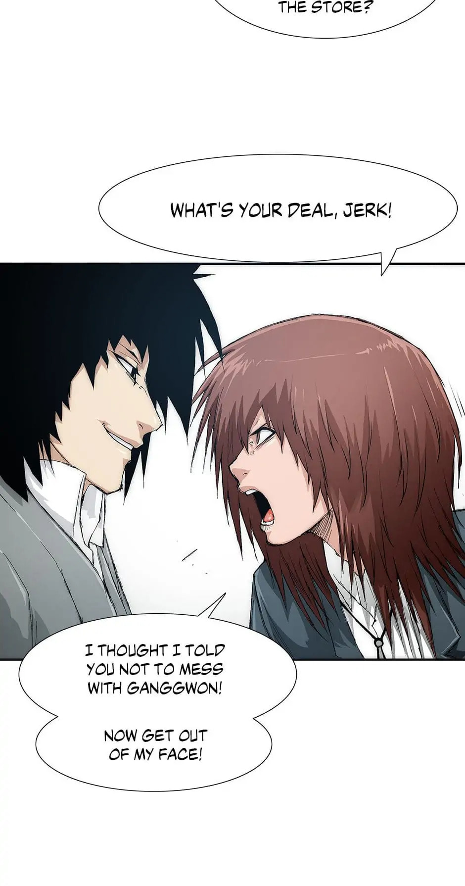 Read Trace chapter 29 image 9 on Lezhin