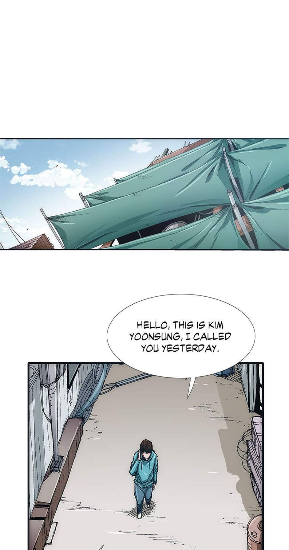 Read Trace chapter 3 image 1 on Lezhin
