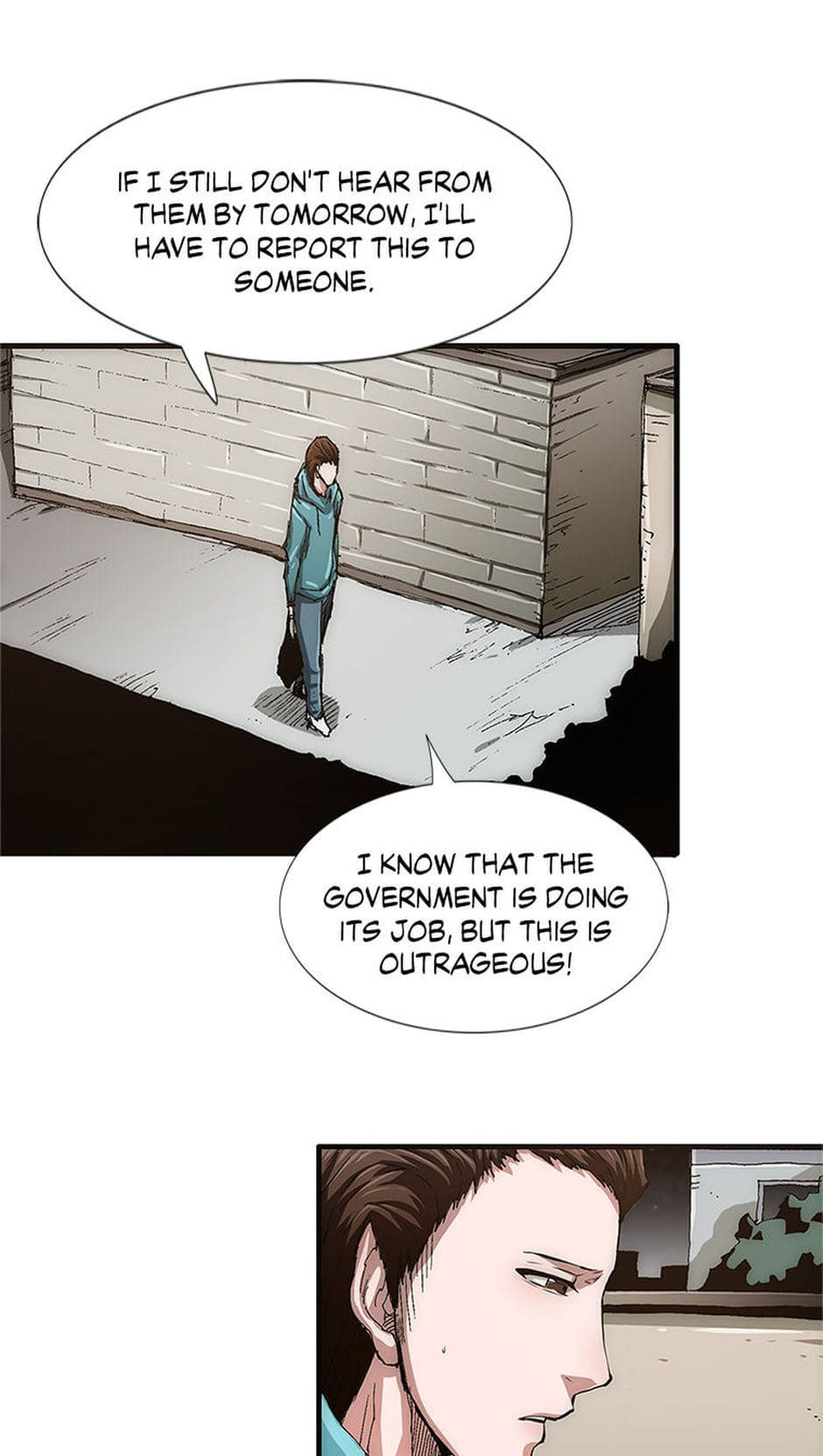 Read Trace chapter 3 image 16 on Lezhin