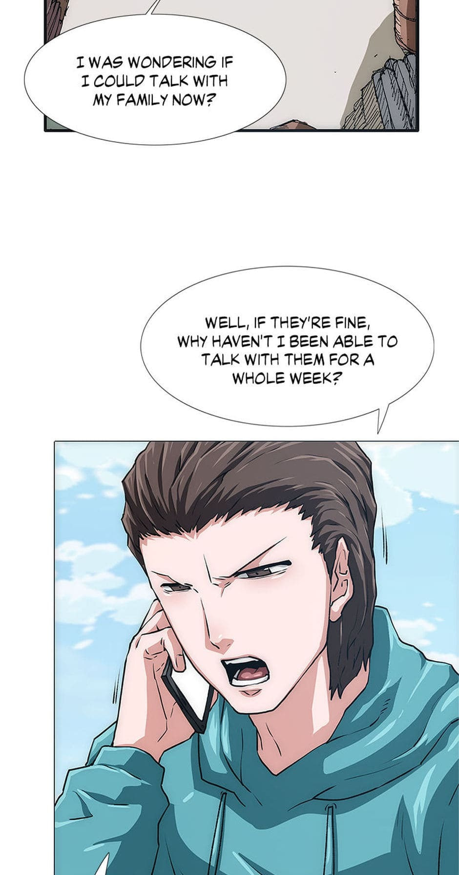 Read Trace chapter 3 image 2 on Lezhin