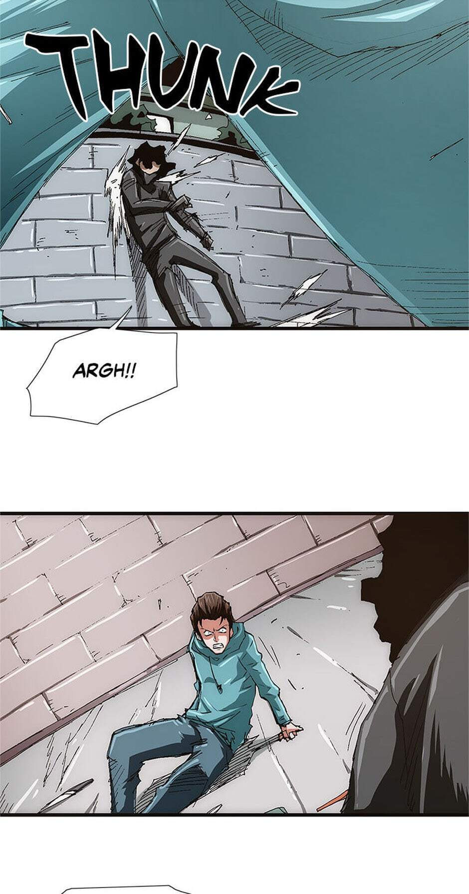 Read Trace chapter 3 image 28 on Lezhin
