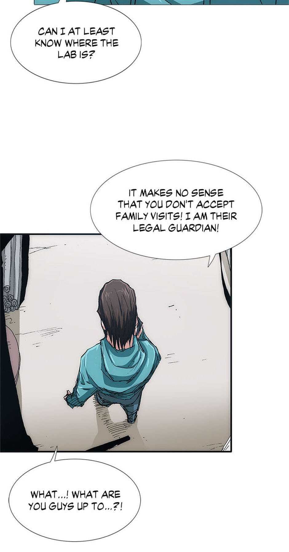 Read Trace chapter 3 image 3 on Lezhin