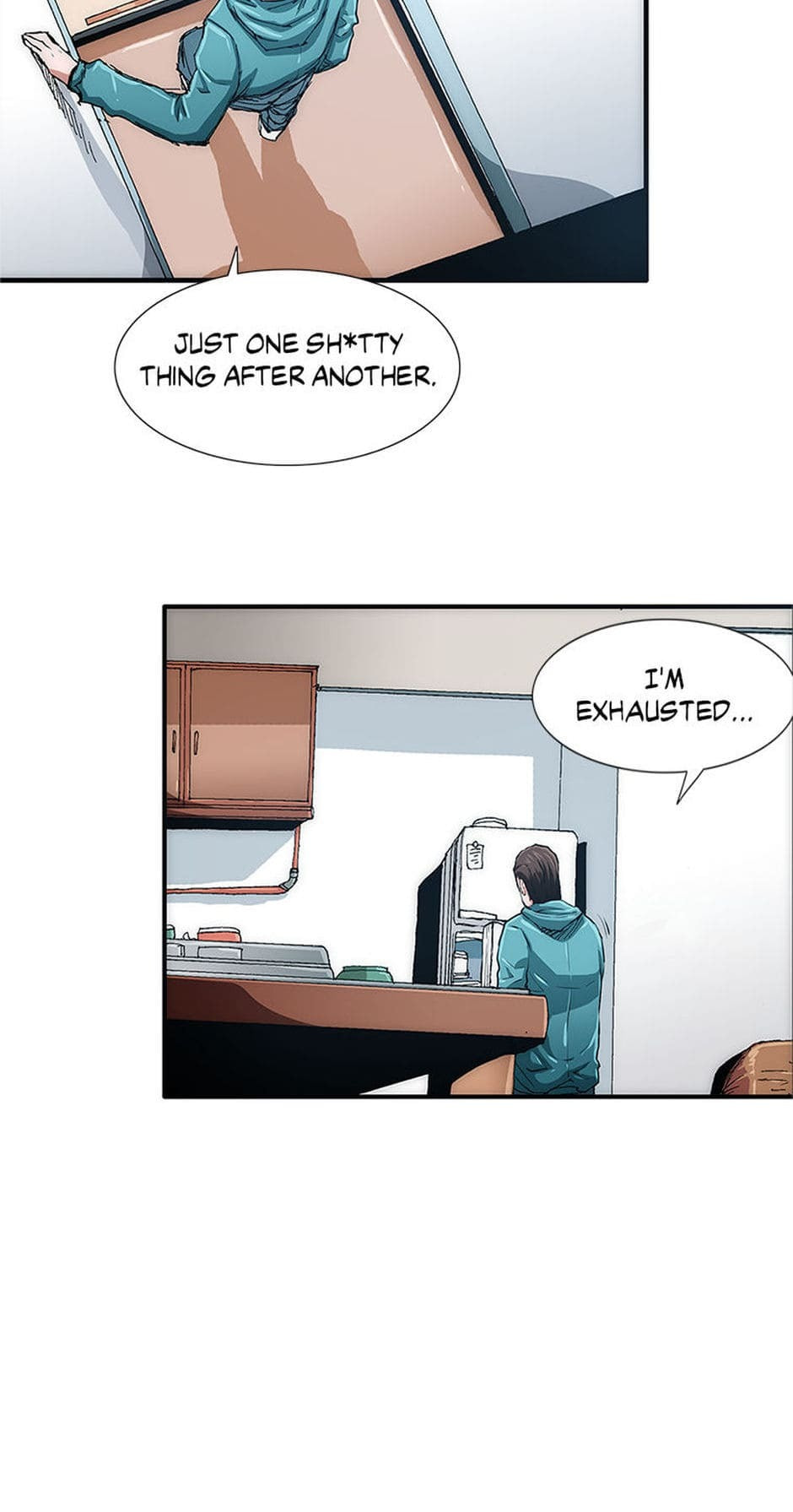 Read Trace chapter 3 image 32 on Lezhin