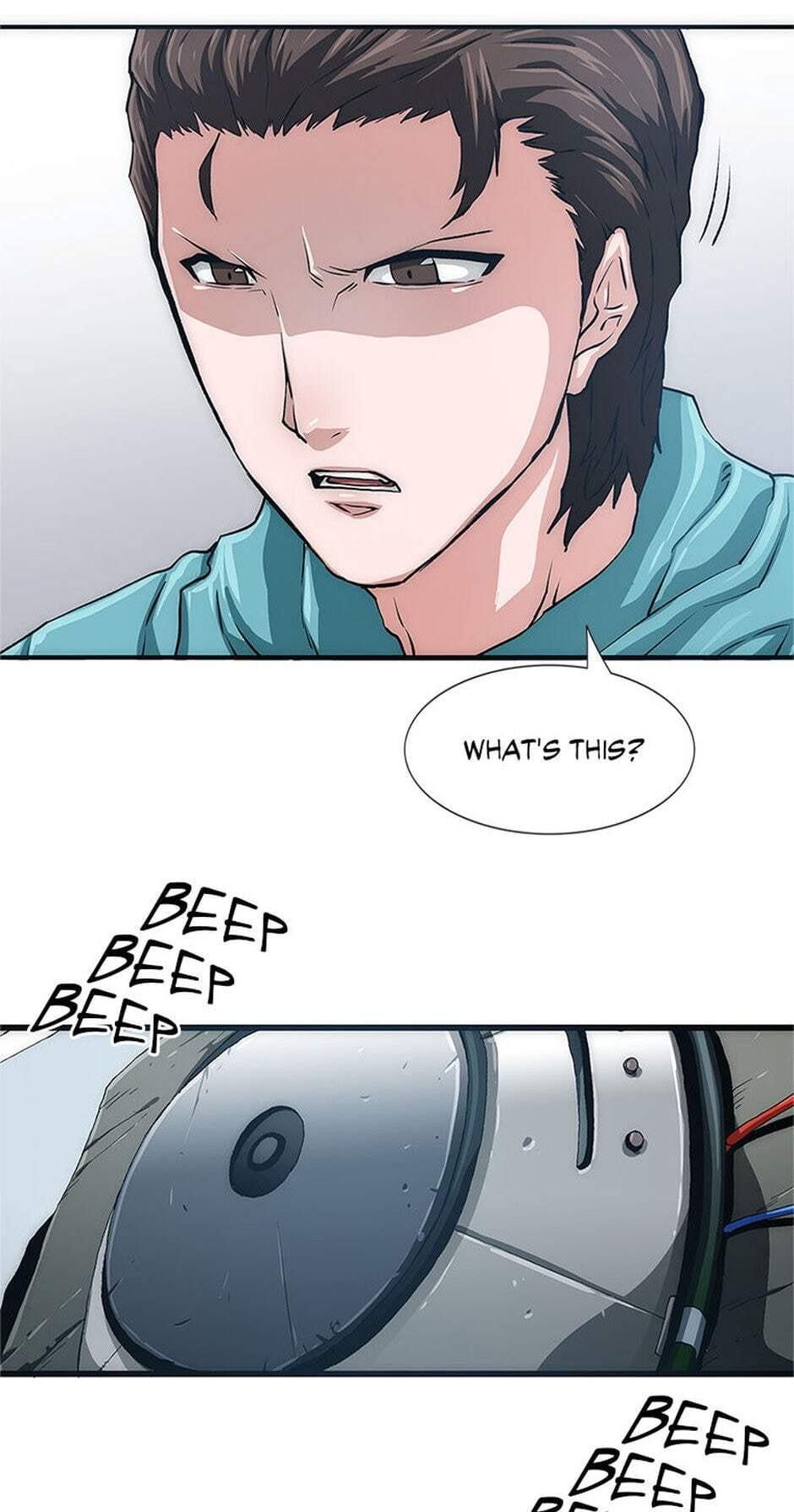 Read Trace chapter 3 image 34 on Lezhin
