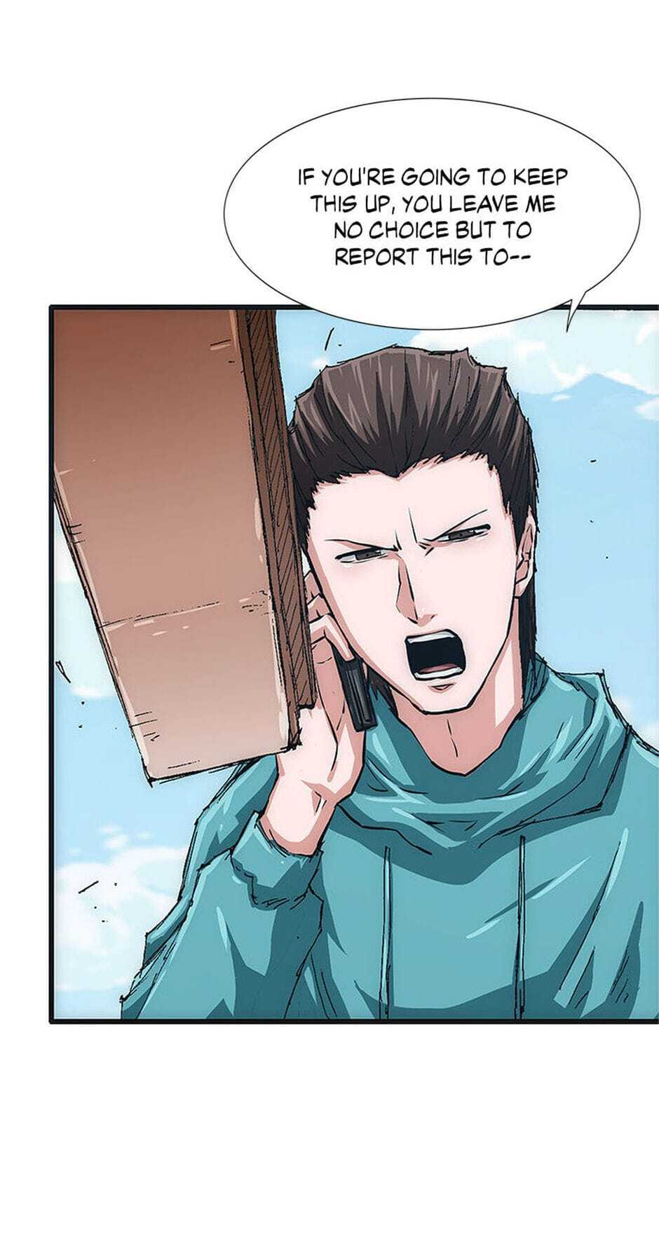 Read Trace chapter 3 image 4 on Lezhin