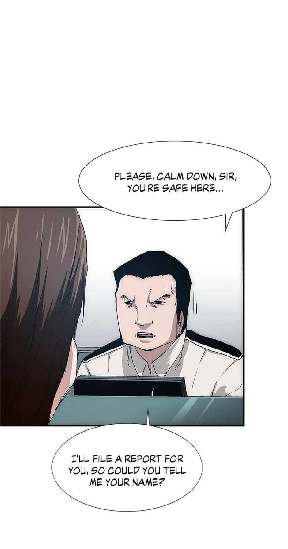 Read Trace chapter 3 image 46 on Lezhin