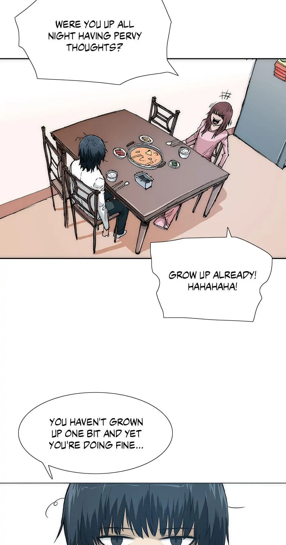 Read Trace chapter 30 image 1 on Lezhin